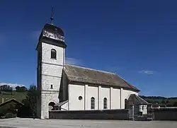 The church in Lièvremont