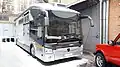 LiAZ (Russia) bus based horse carrier in Russia