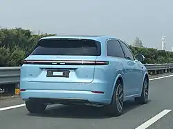 Li L7 2024 (facelift)