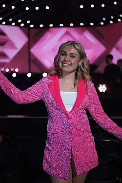 Lia Larsson in 2024