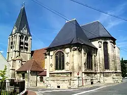 The church in Liancourt.