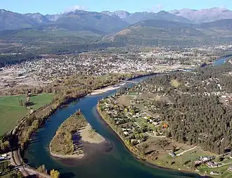 Looking west-southwest