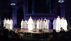 Libera in concert, July 2015