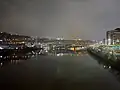 At night in 2025