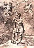Cyclops, illustration from 1680.