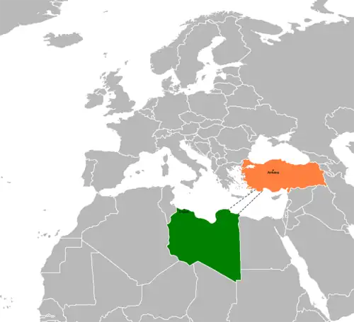 Memorandum of Understanding between Turkey and the Government of National Accord in Libya, on the delimitation of the maritime jurisdiction areas in the Mediterranean