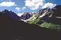 Angererkopf (2263 m, centre)