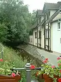 the name giving creek Liederbach