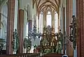 Baroque altar