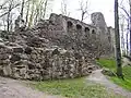 Ruins of Lielvārde medieval castle