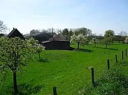 Hay barrack in Aalst