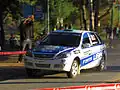Lifan 520i rally car front