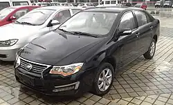 Lifan 630 (front)