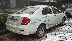 Lifan 630 EV (rear)