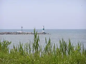 Lake scene