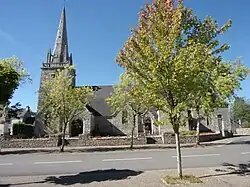 The parish church