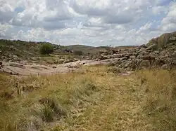 View of the Lihué Calel National Park.