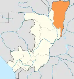 Likouala, department of the Republic of the Congo