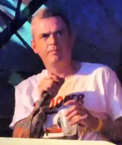 Miller performing in 2022