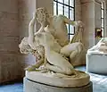 Satyr and Bacchante, plaster (1834), Palais des Beaux-Arts de Lille