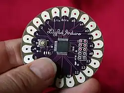 Arduino LilyPad 00[52] (rev 2007) (No USB)