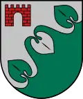 Coat of arms (2011–2021, interim 2021–2023)