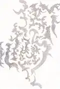 Limestone Lace, silverpoint, goldpoint, Jeannine Cook