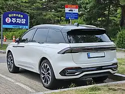 Rear view