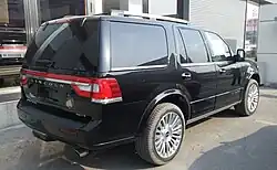 Rear view