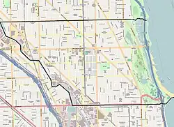 Lincoln Park map