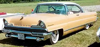 1956 Lincoln Premiere Coupe