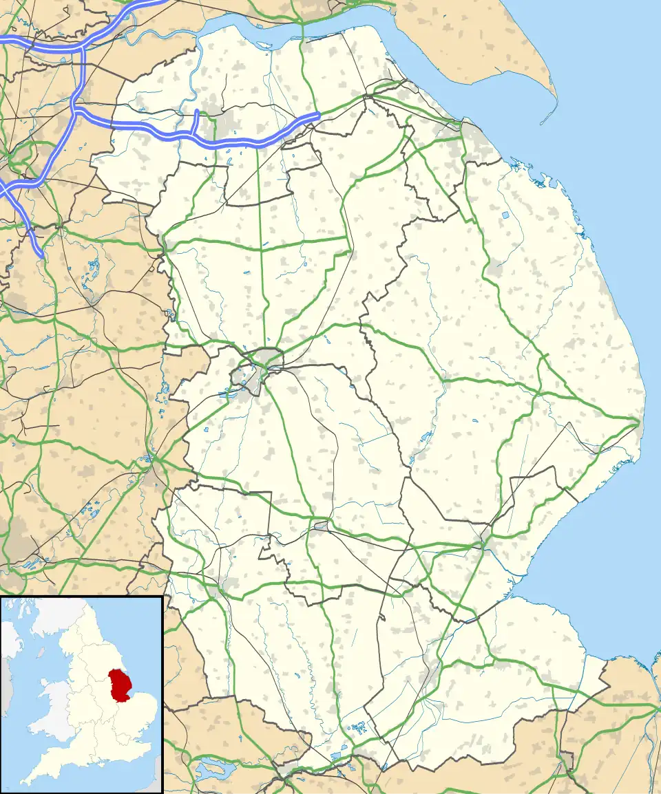 Sutton Bridge is located in Lincolnshire