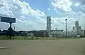 Linde air separation plant in Washington, West Virginia