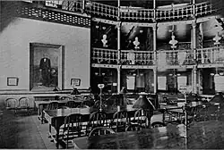 Linderman Library, interior (1876)