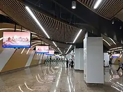 Line 14 concourse