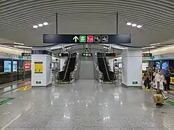 Line 5 platforms