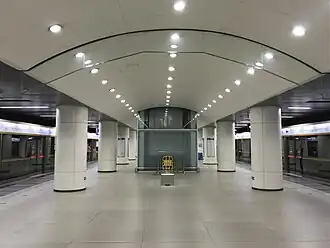 Chegongzhuangxi station