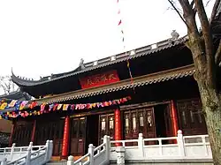 Linggu Temple