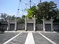 Gateways to the (demolished) altar of the Moon