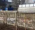 A faded Fukow roller piece above the Warsaw Cross-City Line