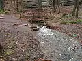 The left spring