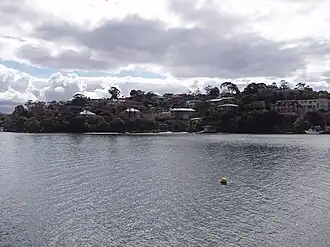 Linley Point, view from Hunters Hill