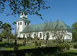 Linneryd Church in May 2009