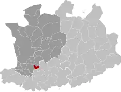Location of Lint in Antwerp