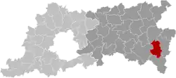 Location of Linter in Flemish Brabant