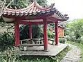 Lion Garden Fude Pavilion next to the CUST walking path