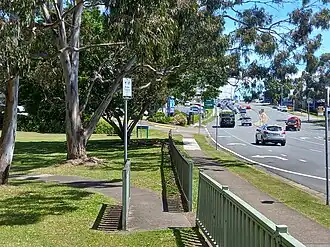 Lions Park along Currumburra Road, 2022