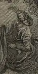 Jean-Michel Liotard after Watteau, detail of Entretiens amoureux, 1731, etching, Musée d'Art et d'Histoire, Geneva