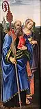 Filippino Lippi Saints Benedict and Apollonia 1483