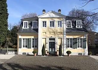Lippe House at Oberkassel, Bonn, owned by the Lippe-Biesterfeld branch since 1770